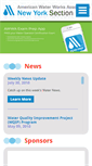 Mobile Screenshot of nysawwa.org